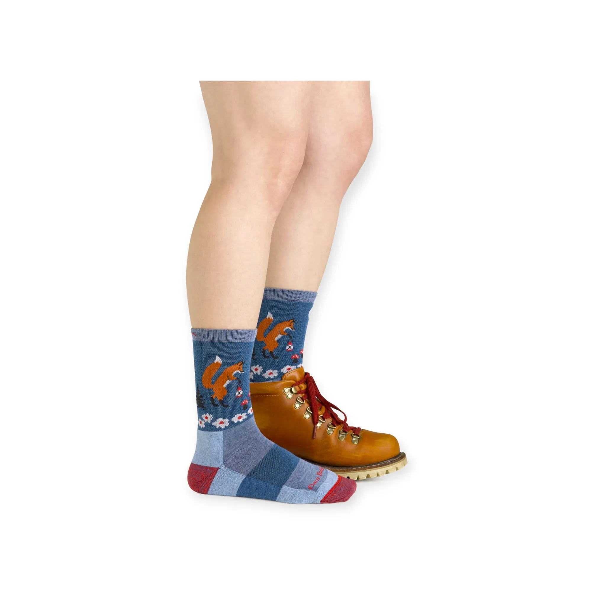 Darn Tough Women's Critter Club Micro Crew Lightweight with Cushions Socks