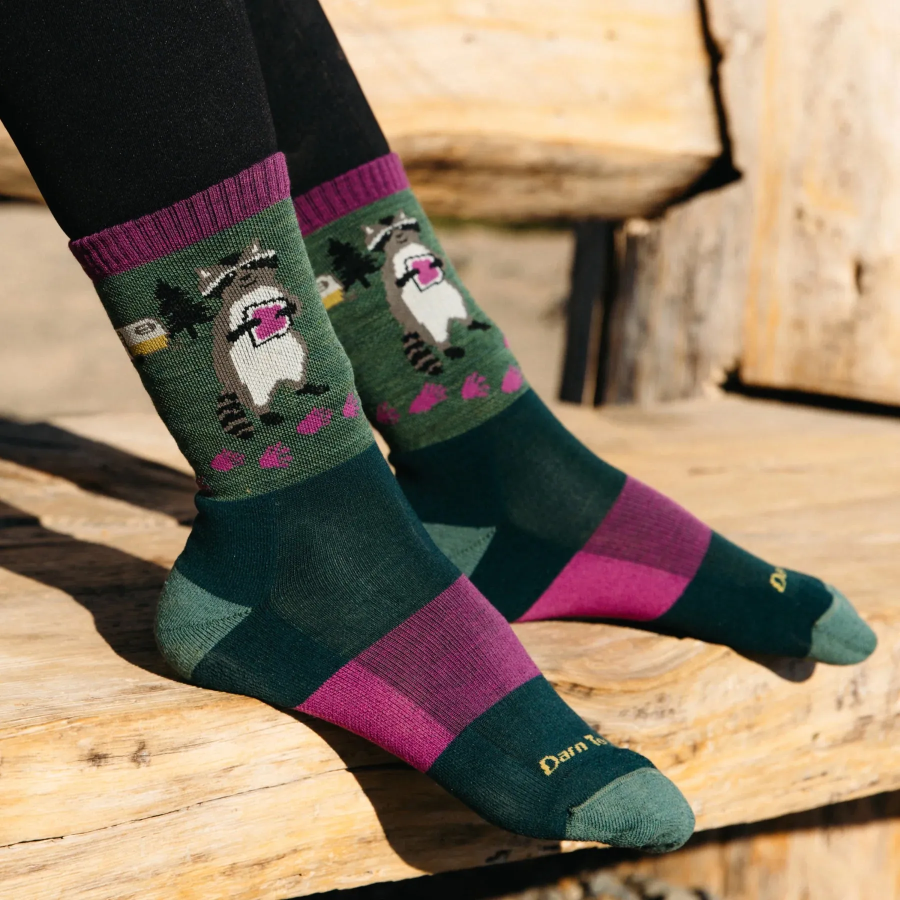 Darn Tough Women's Critter Club Micro Crew Lightweight with Cushions Socks