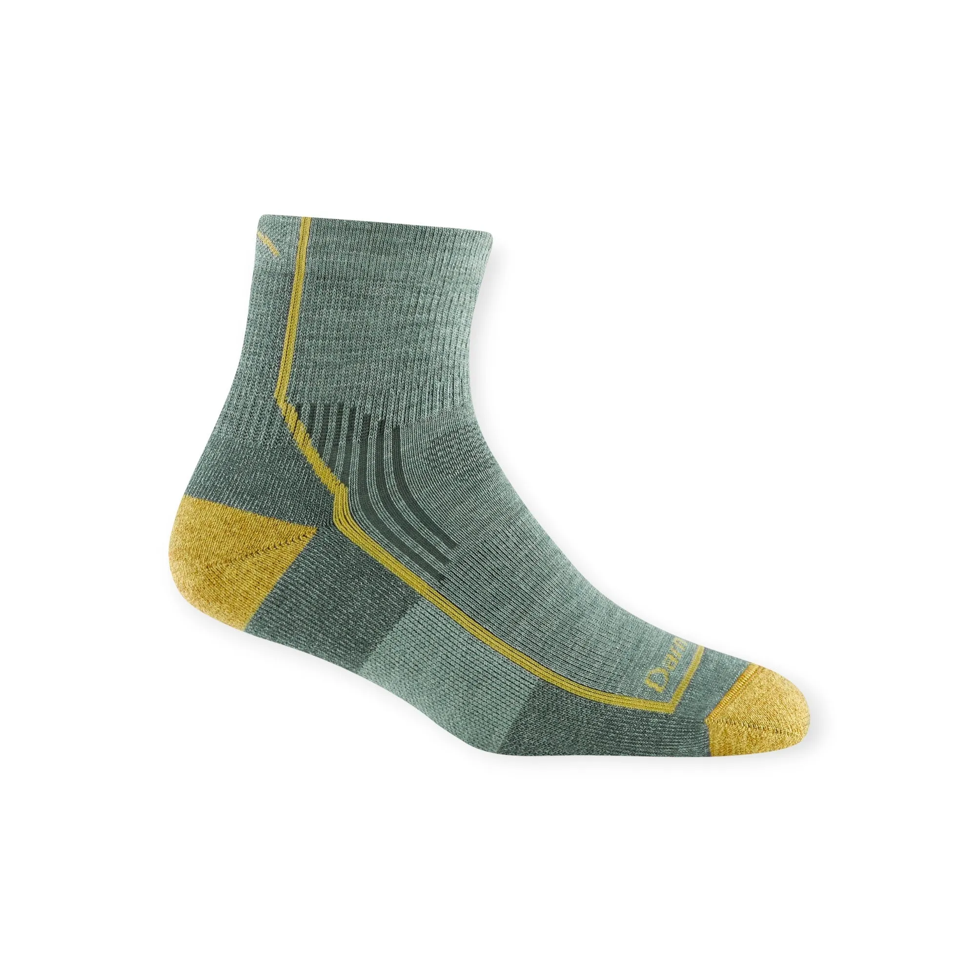 Darn Tough Women's Hiker Quarter Midweight With Cushion Hiking Socks