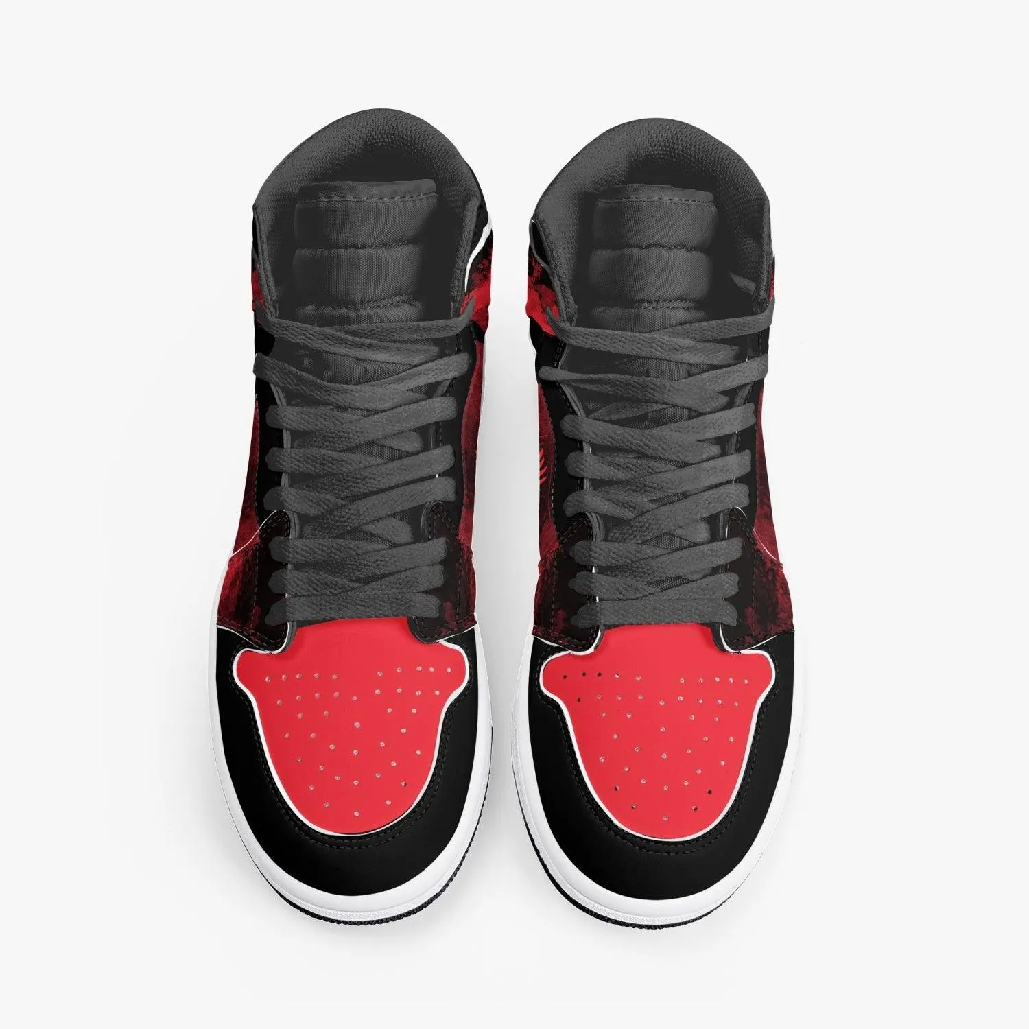 Death Note Kira Red JD1 Mid Anime Shoes