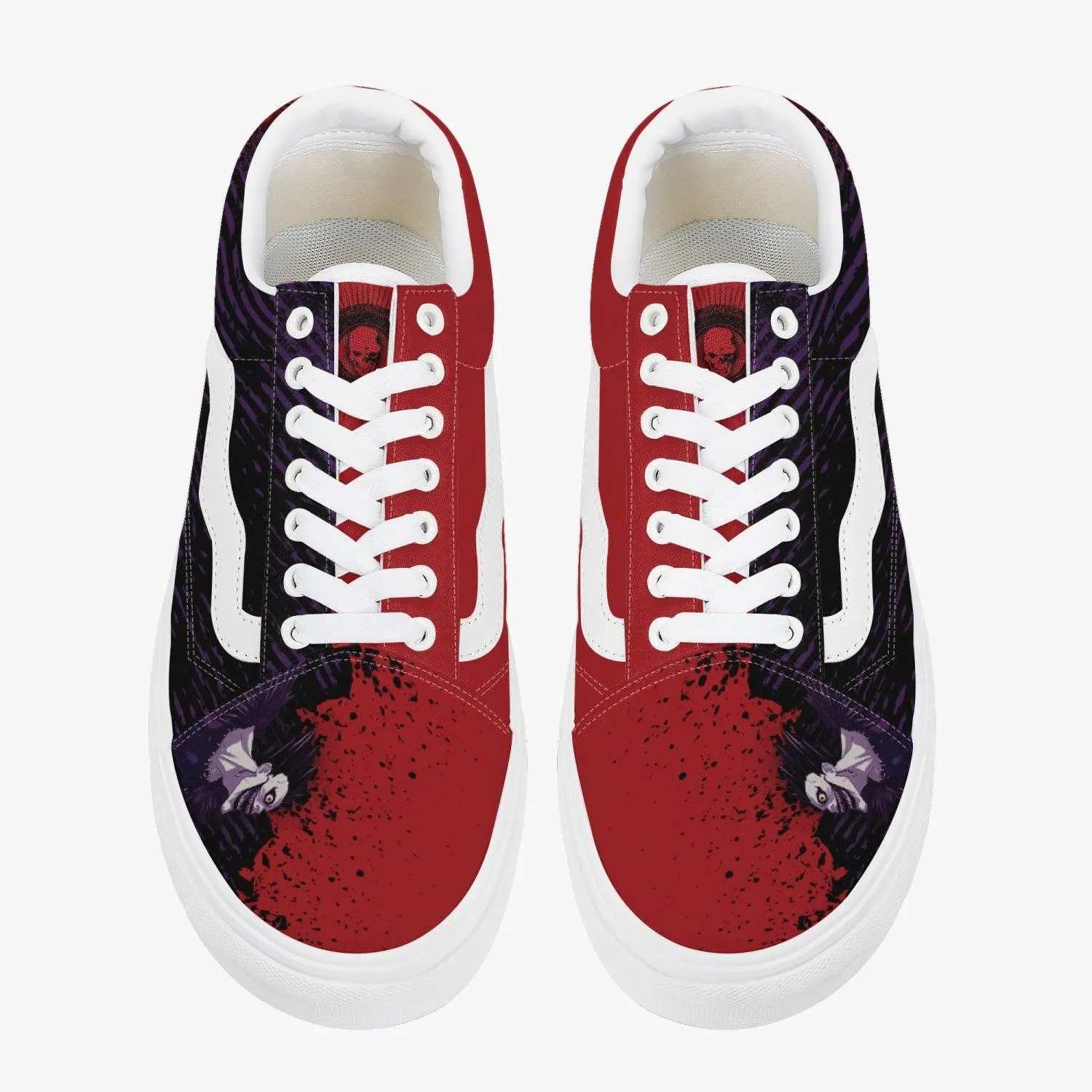 Death Note Ryuk Red Black V-OK Anime Shoes