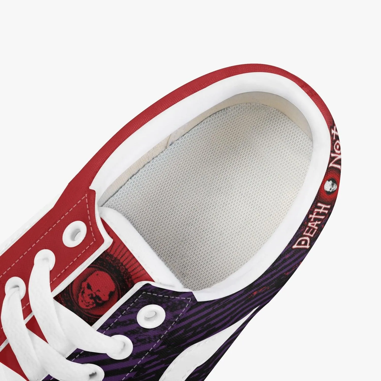 Death Note Ryuk Red Black V-OK Anime Shoes