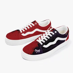Death Note Ryuk Red Black V-OK Anime Shoes