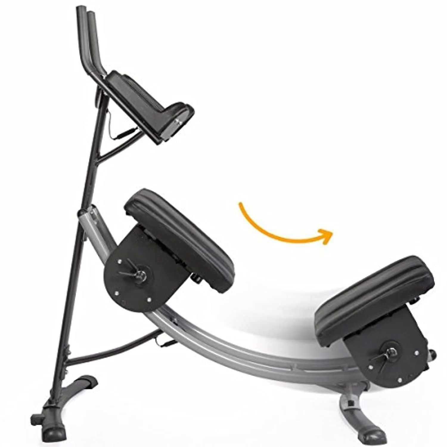 Deluxe Abdominal Crunch Coaster Fitness Equipment (Ab Coaster)