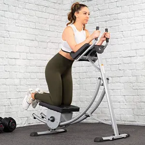 Deluxe Abdominal Crunch Coaster Fitness Equipment (Ab Coaster)