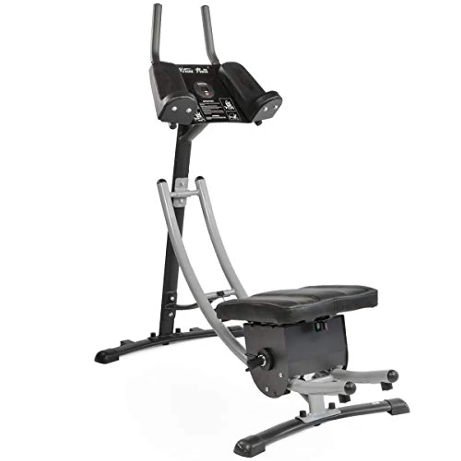 Deluxe Abdominal Crunch Coaster Fitness Equipment (Ab Coaster)