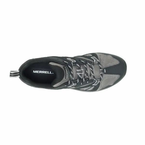 Deverta 3-Black/Charcoal Mens Hiking Shoes