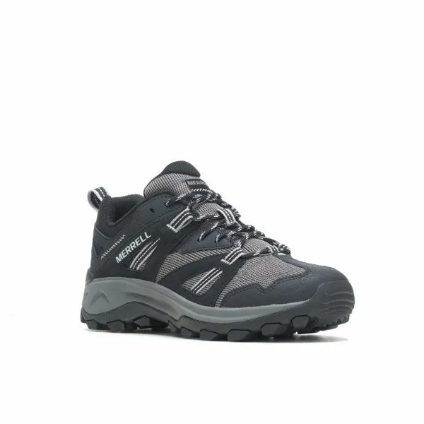 Deverta 3-Black/Charcoal Mens Hiking Shoes