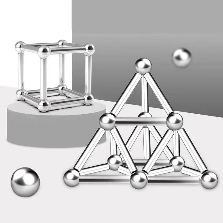 DIY Magnetic Sticks And Balls