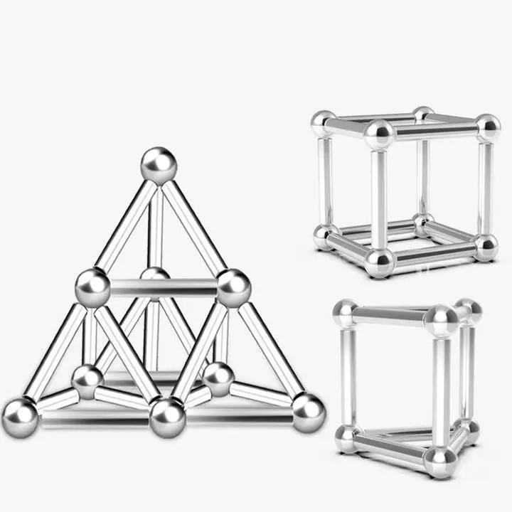 DIY Magnetic Sticks And Balls