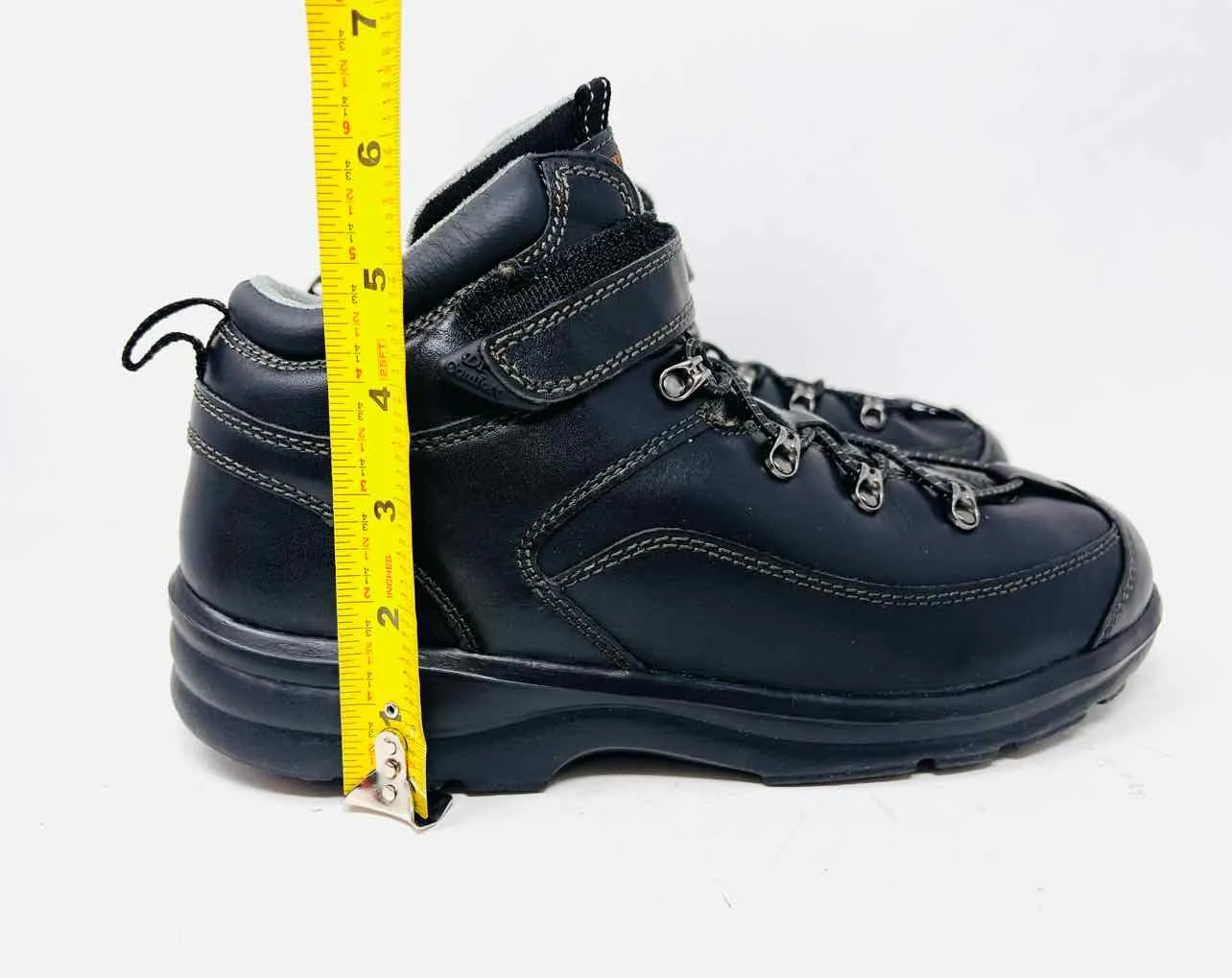 Dr. Comfort Size 8 Black Leather W/ BOX!!! Shoes Sneakers