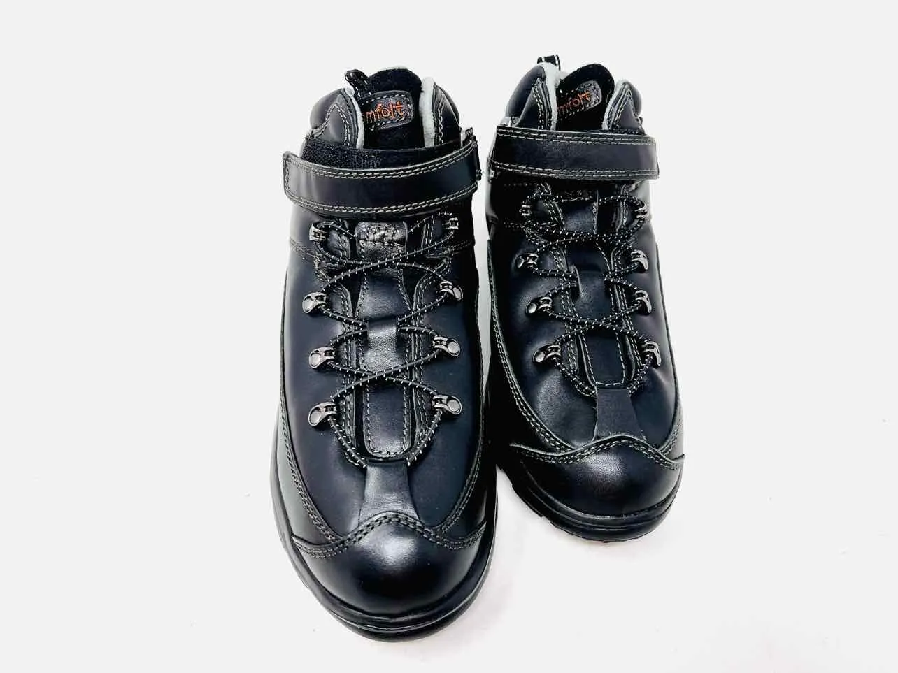 Dr. Comfort Size 8 Black Leather W/ BOX!!! Shoes Sneakers