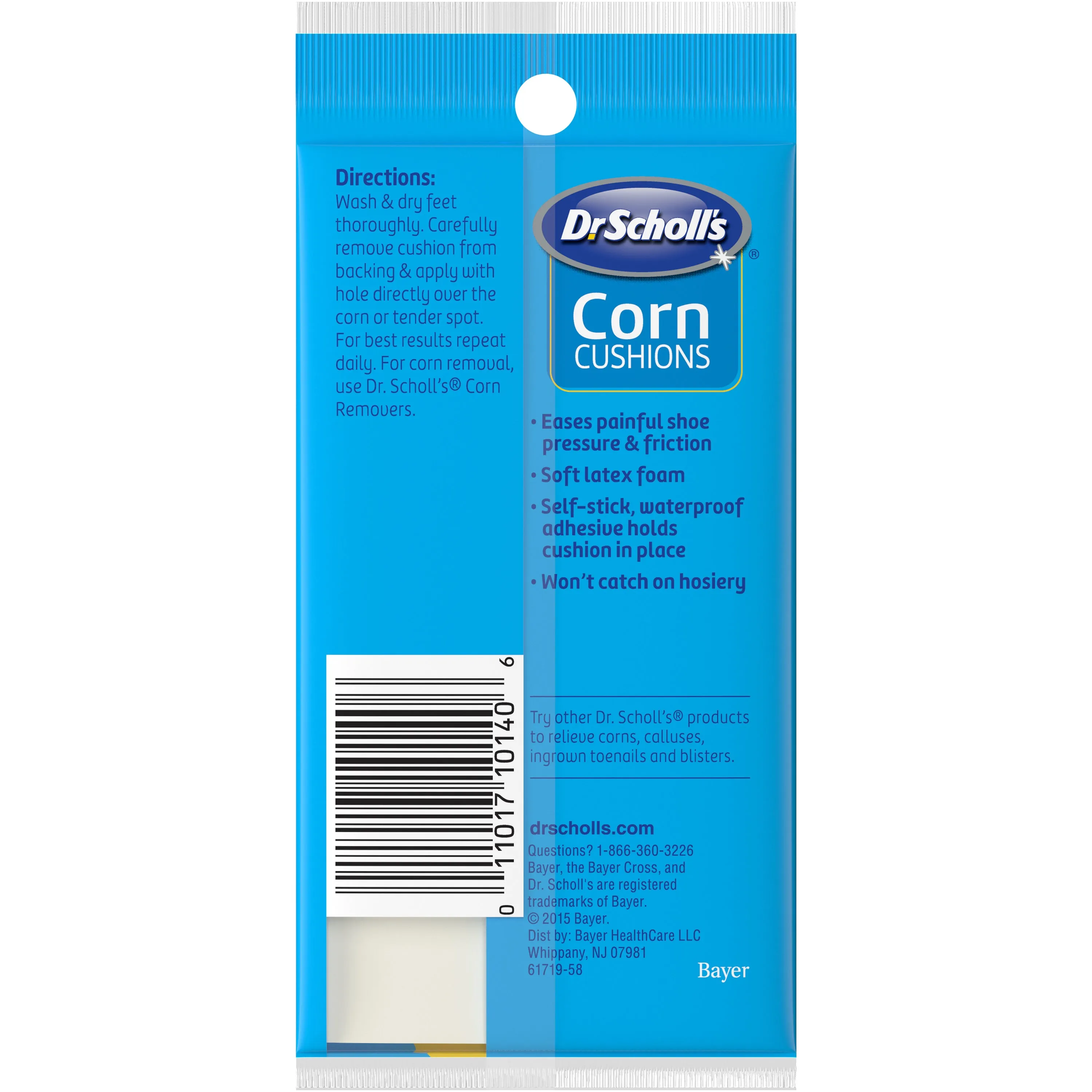 Dr. Scholl's Corn Immediate Pain Relief Cushions, 9 Count