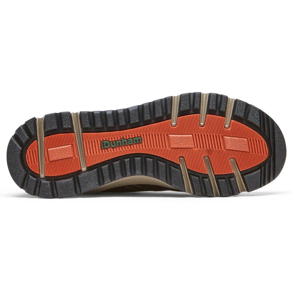 'Dunham' Men's Glastonbury WP Mid Hiker - Brown
