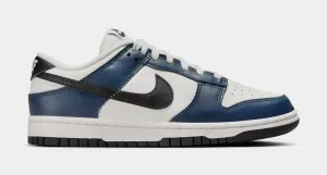 Dunk Low Womens Lifestyle Shoes (Armory Navy/ Black/Sail)