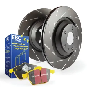 EBC Brakes S9KF1891 S9 Kits Yellowstuff and USR Rotors