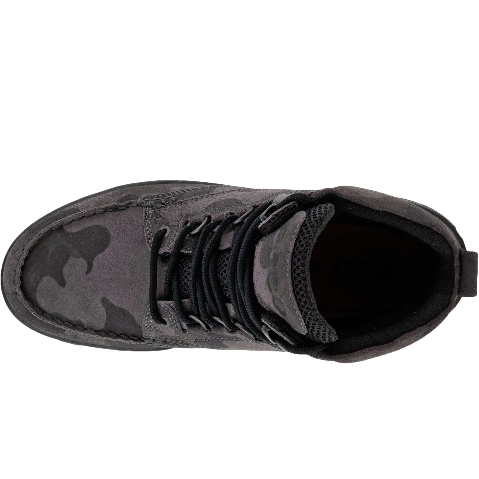 ECCO Mens Track 25 GORE-TEX Leather Waterproof Boots - Camouflage