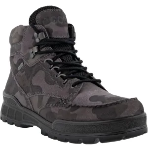 ECCO Mens Track 25 GORE-TEX Leather Waterproof Boots - Camouflage