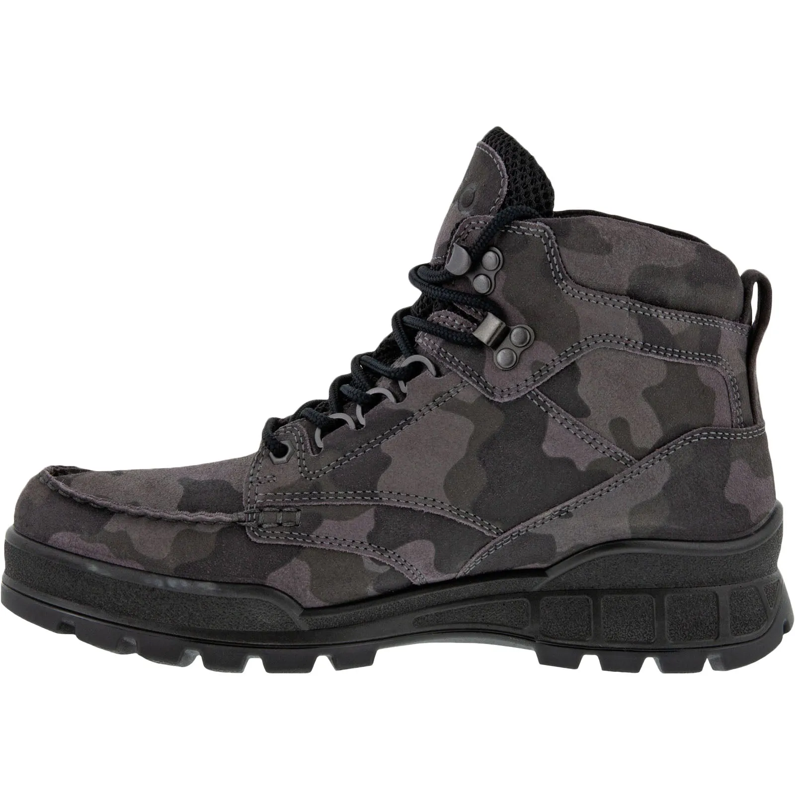 ECCO Mens Track 25 GORE-TEX Leather Waterproof Boots - Camouflage
