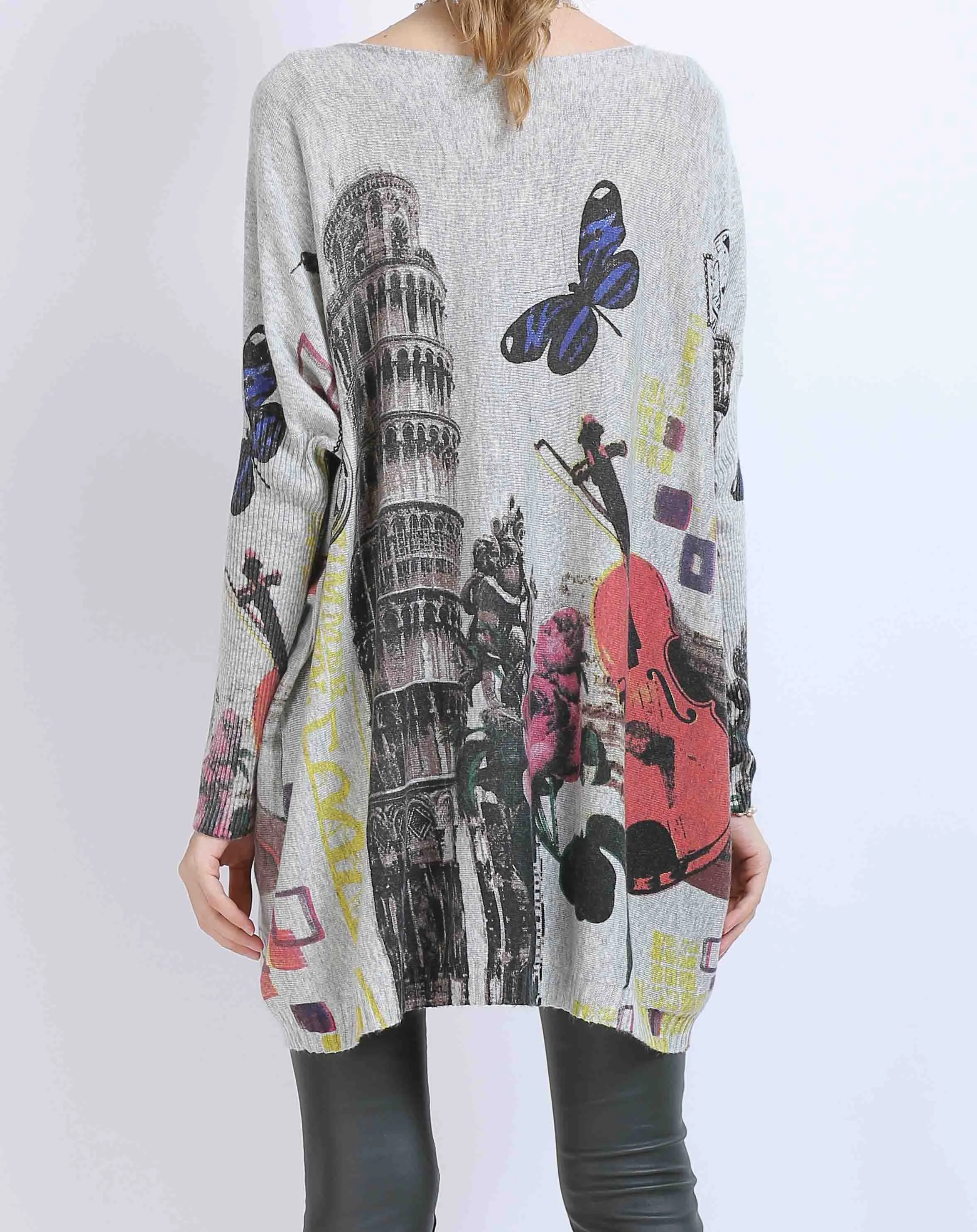 ellazhu Casual Sweater Sweatshirts DH23