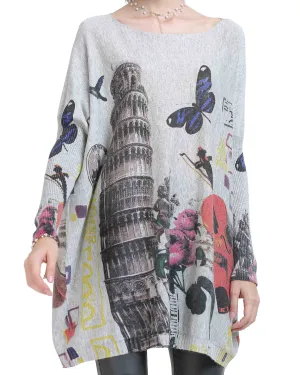 ellazhu Casual Sweater Sweatshirts DH23