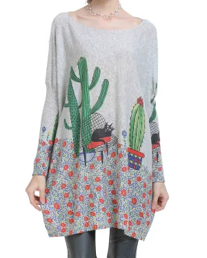 ellazhu Casual Sweater Sweatshirts DH32