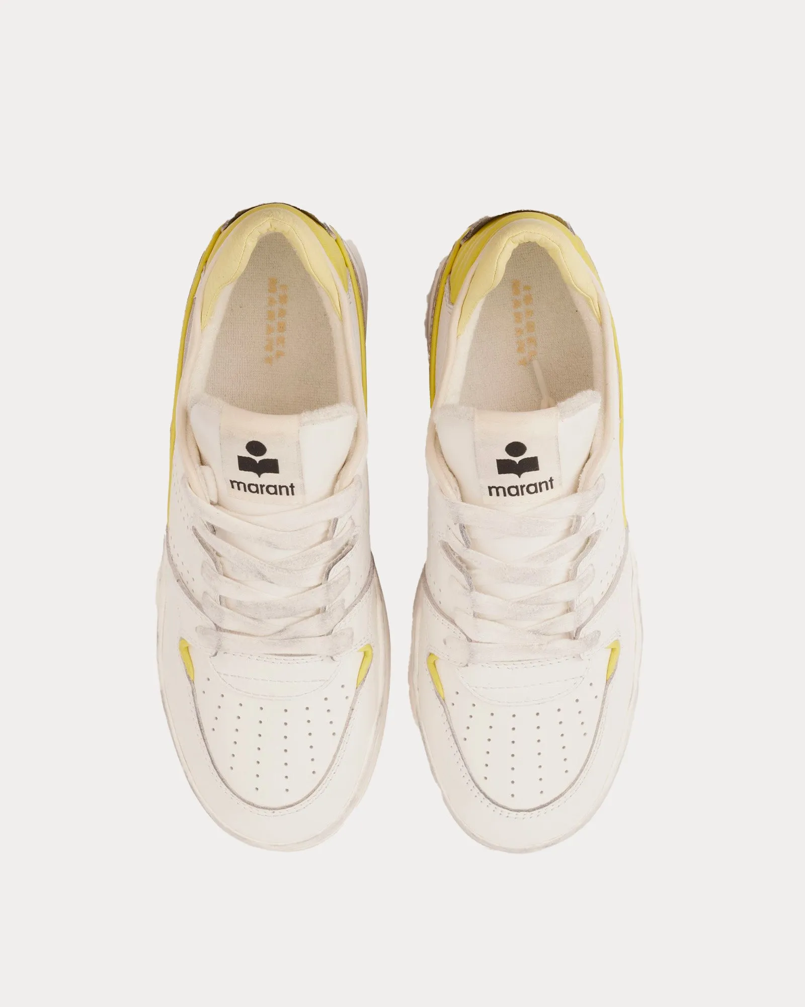 Emree Light Yellow / Yellow Low Top Sneakers