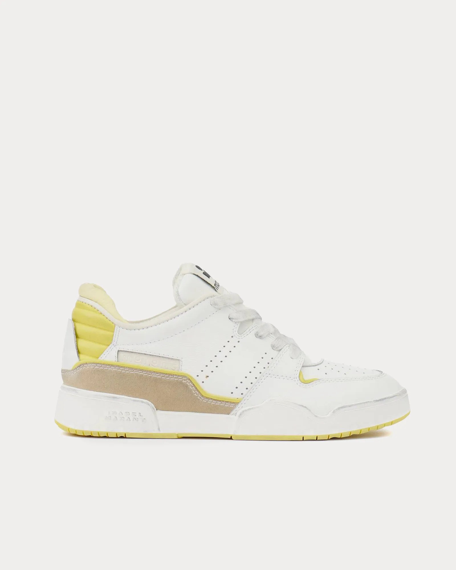 Emree Light Yellow / Yellow Low Top Sneakers