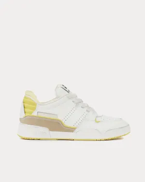 Emree Light Yellow / Yellow Low Top Sneakers