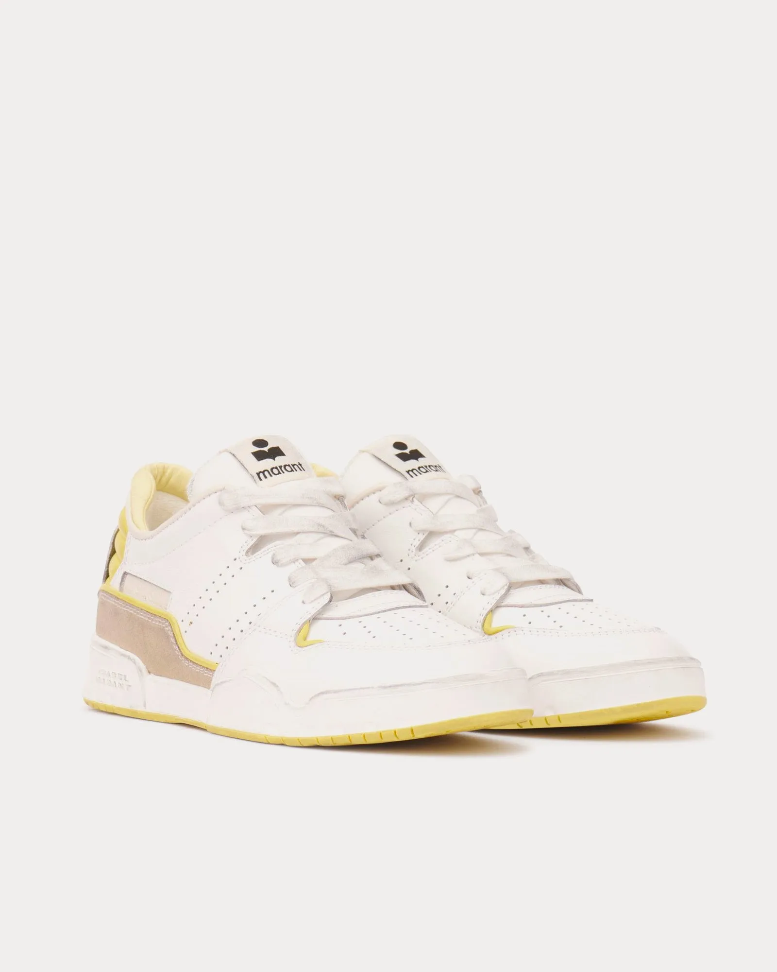 Emree Light Yellow / Yellow Low Top Sneakers