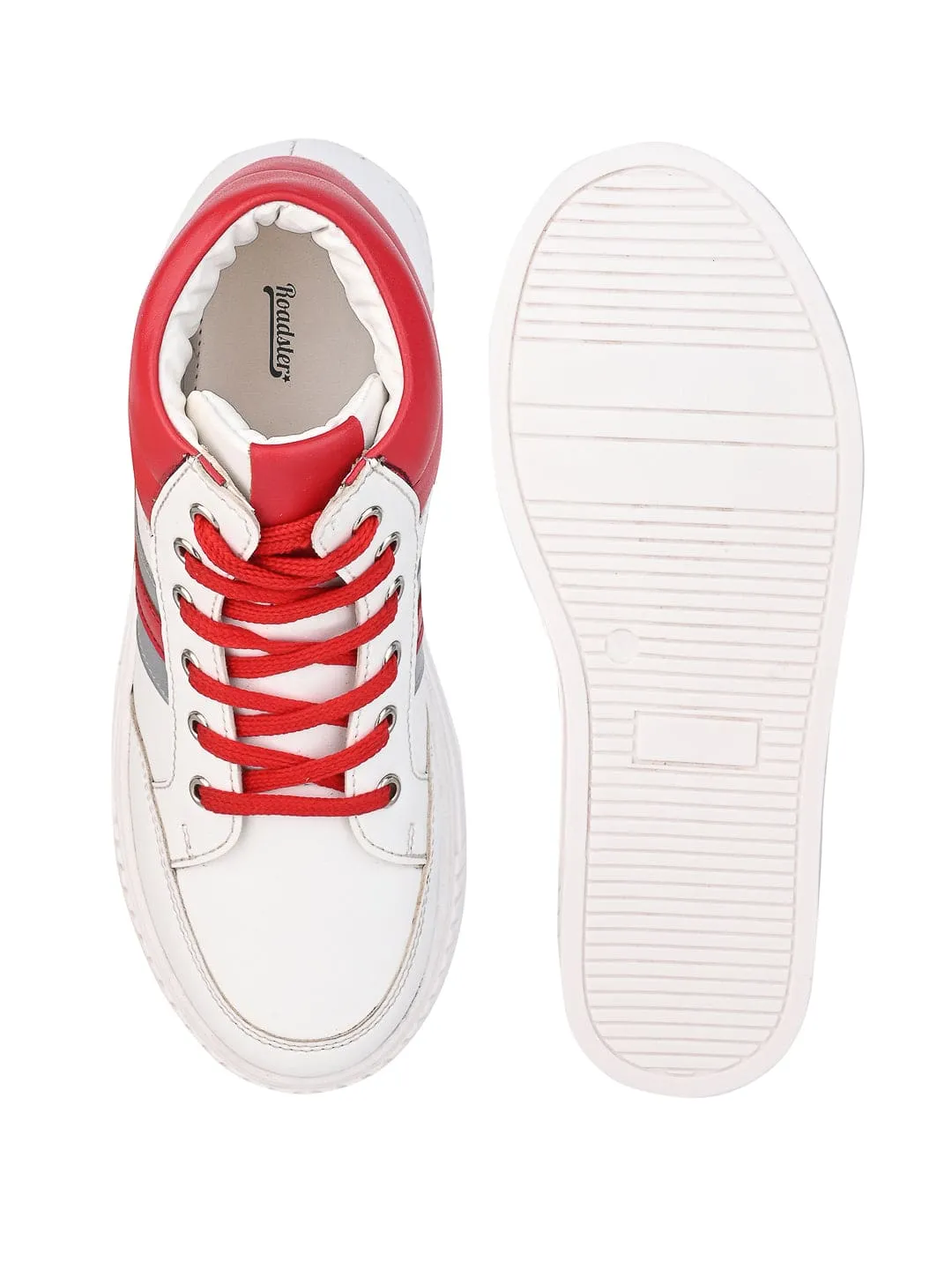 Esmee Urban Step Sneakers for Women - Red