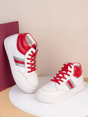 Esmee Urban Step Sneakers for Women - Red
