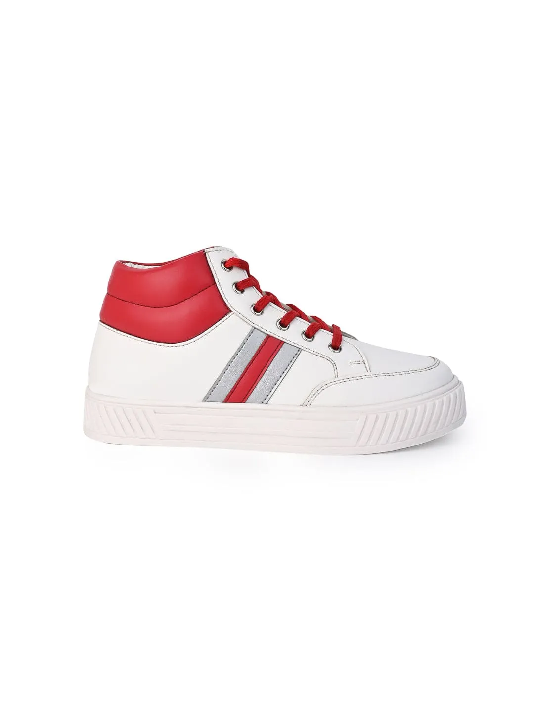 Esmee Urban Step Sneakers for Women - Red