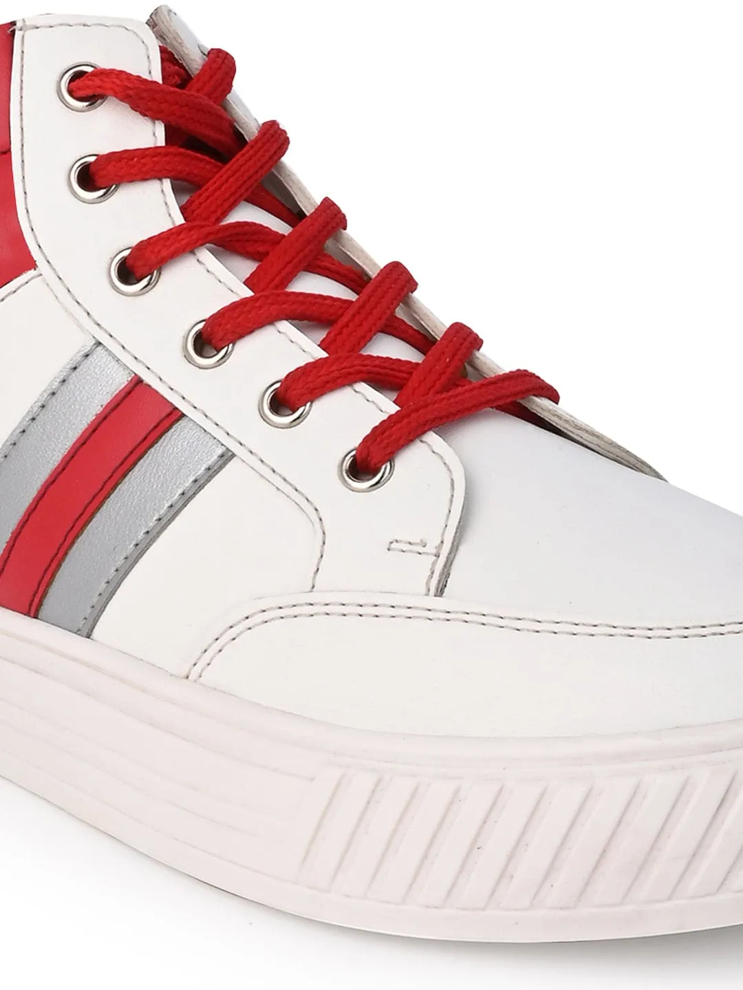 Esmee Urban Step Sneakers for Women - Red