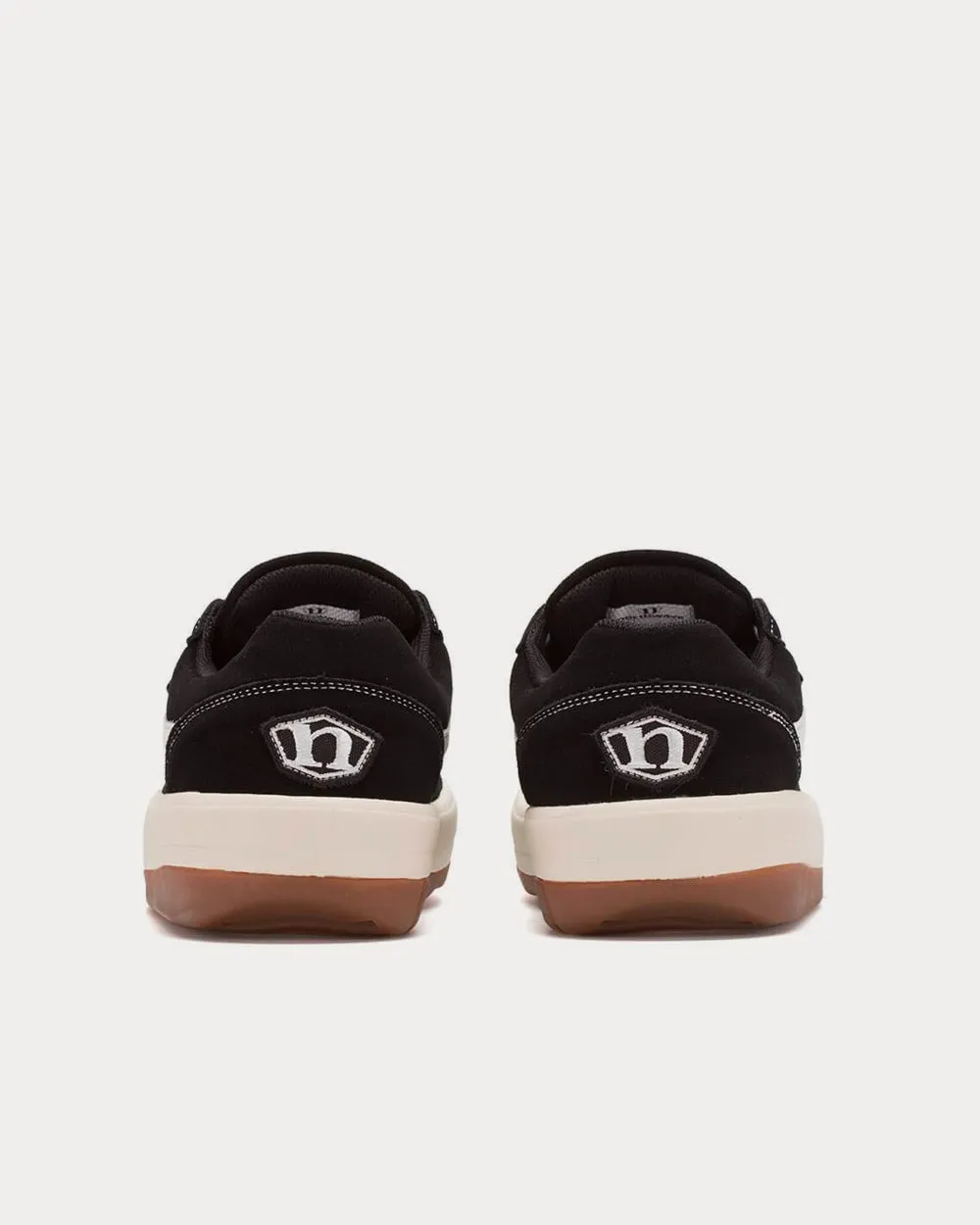 Espresso Suede Black Low Top Sneakers