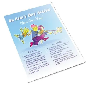Exercise Color Handout Tearpad