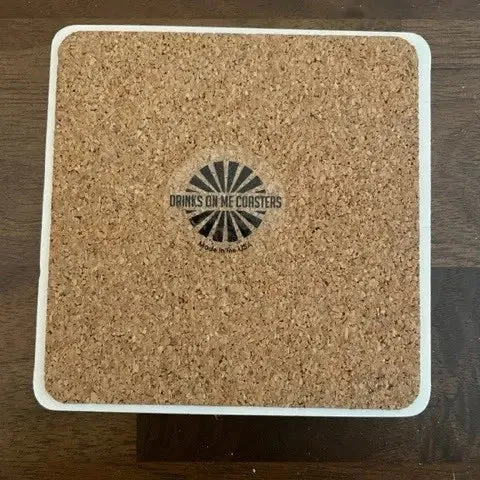 Exercise Tequila Coaster