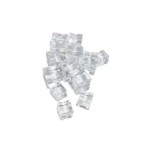 Fake Ice Cube Styling Prop for Beverage Photography (8x)