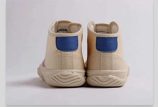 FEIYUE SHANGHAI FE MID 2035 Martial Art / Kung Fu / Wushu / Tai Chi Skate Sports Street Fashion Training Shoes / Sneakers Mid Top Size 34-44 Unisex Youth Adult Khaki