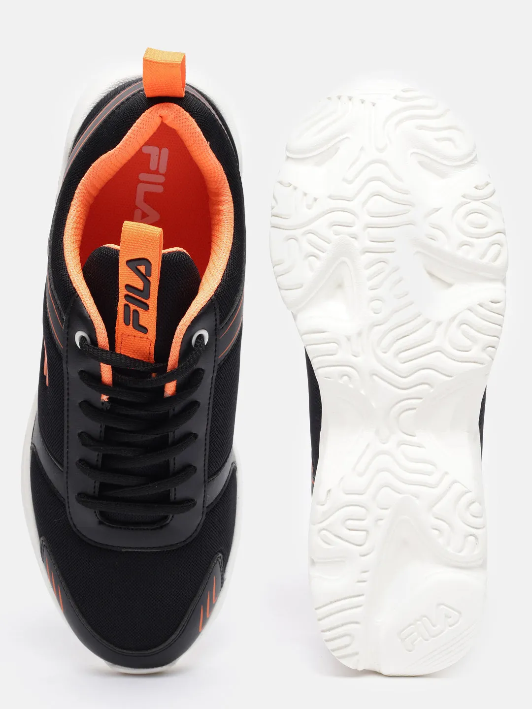 Fila Black Harald Men's Running Shoes