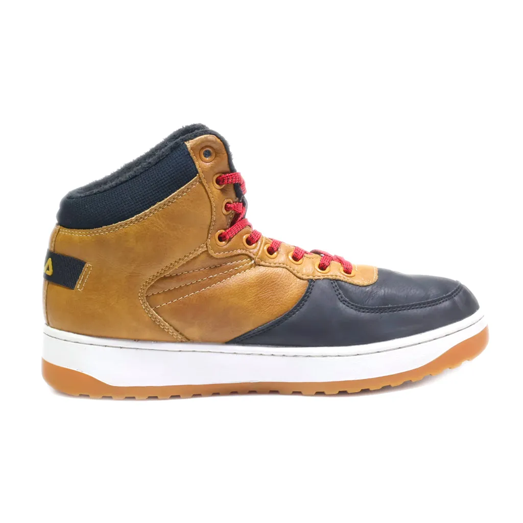 Fila Hiking Boots Leather Brown Colour For Women