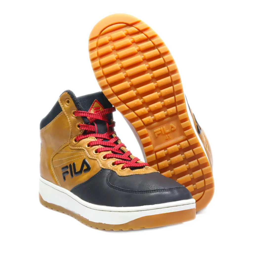 Fila Hiking Boots Leather Brown Colour For Women