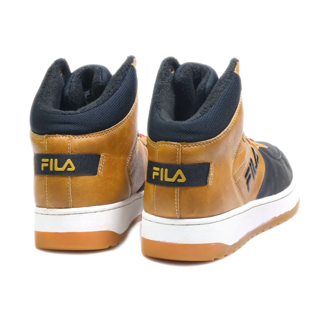 Fila Hiking Boots Leather Brown Colour For Women