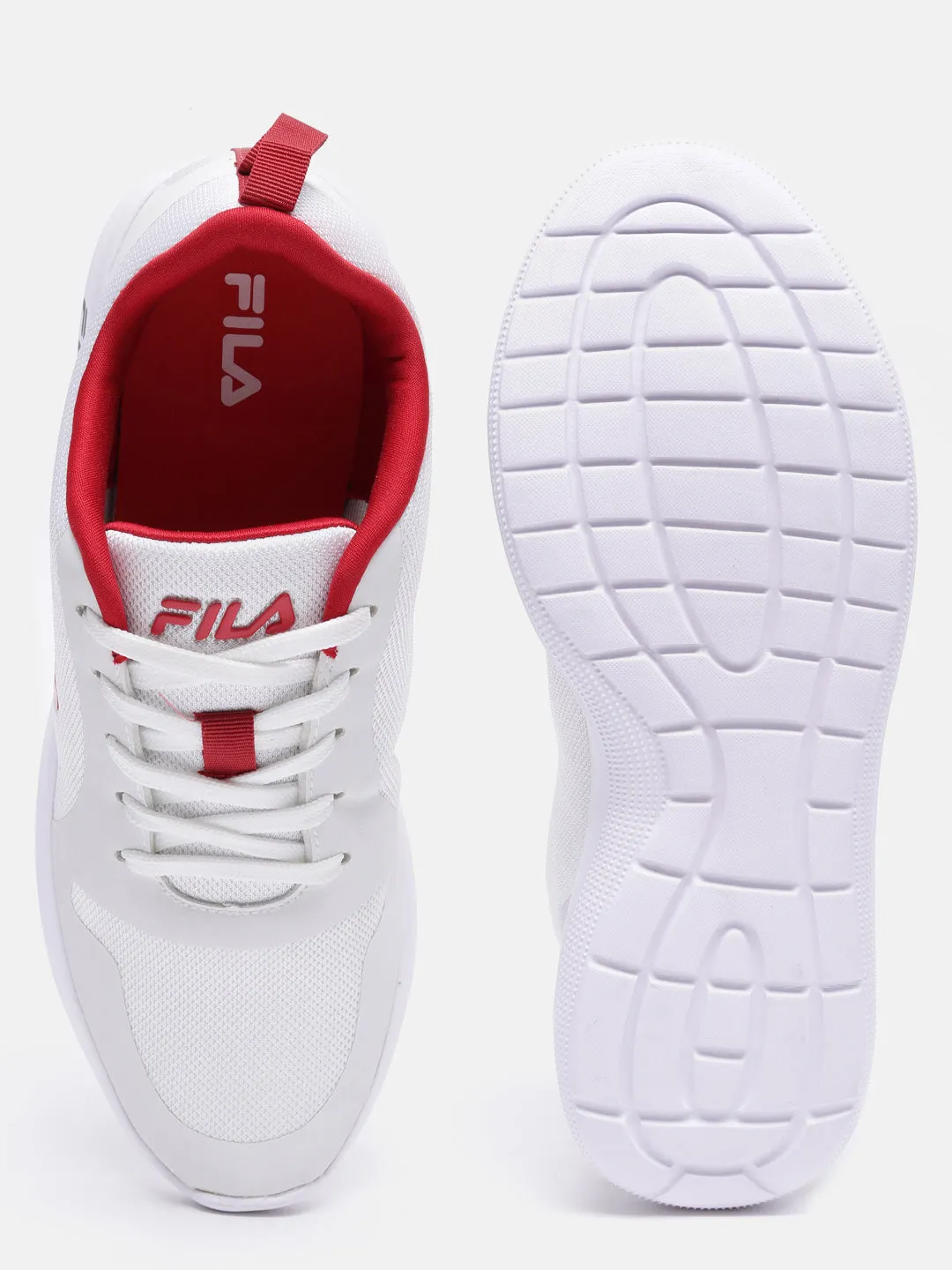 Fila Red Nico Plus Men's Running Shoes