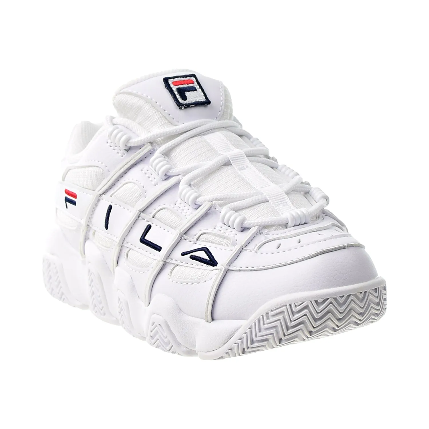Fila Uproot Women's Shoes White-Navy-Red