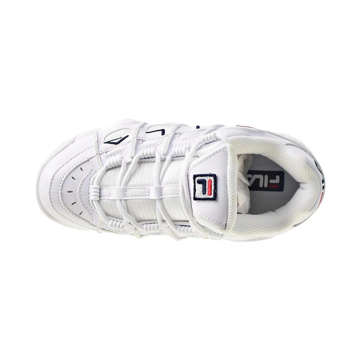 Fila Uproot Women's Shoes White-Navy-Red