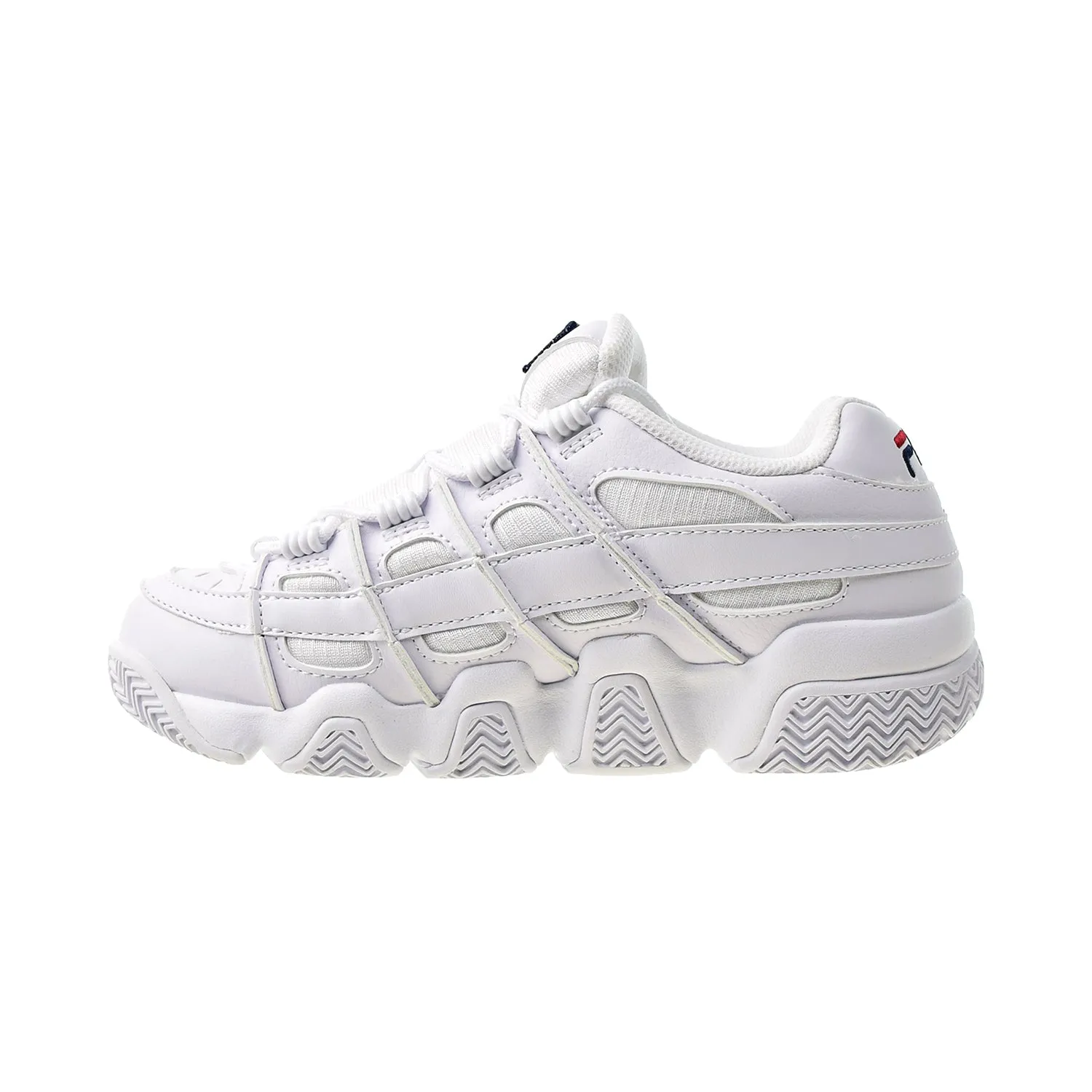 Fila Uproot Women's Shoes White-Navy-Red