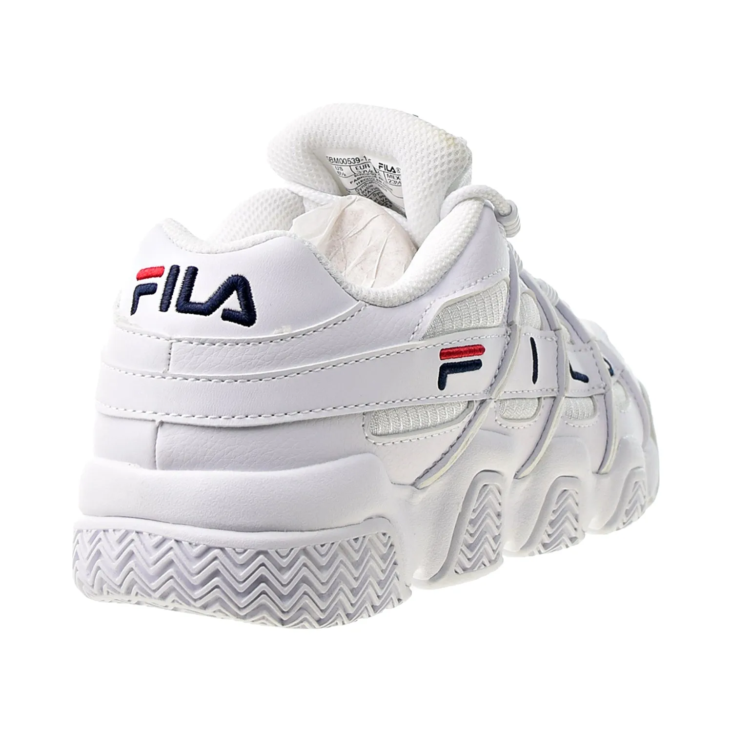 Fila Uproot Women's Shoes White-Navy-Red