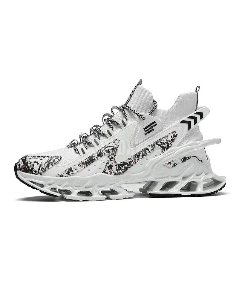Flame Sneakers