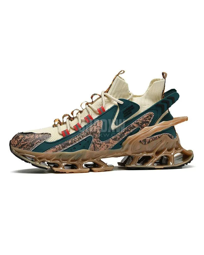 Flame Sneakers